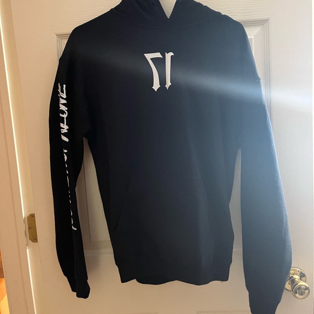 Xxxtentacion 17 hoodie